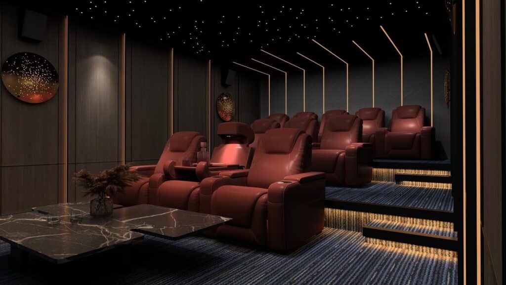 Home Theater Installation Services | Cypress & Houston, TX | Sound By ...